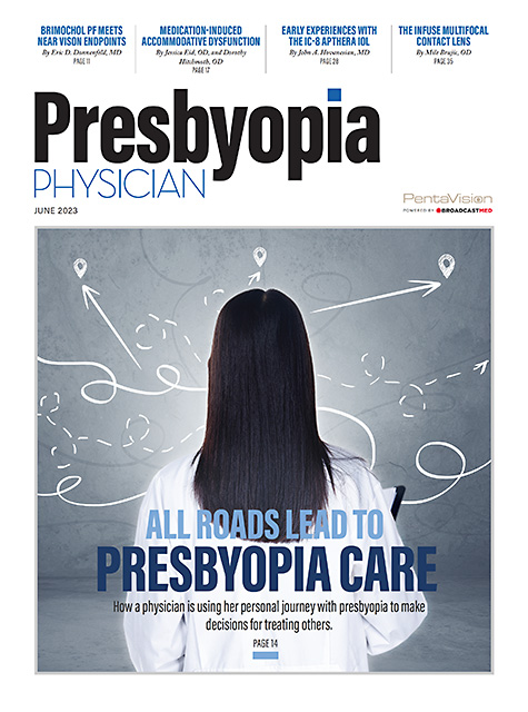 Presbyopia Physician